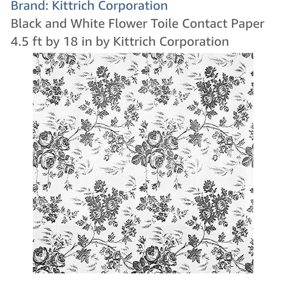 Contact drawer paper & Duck easy liner lot- 4 rolls - Picture 7 of 12